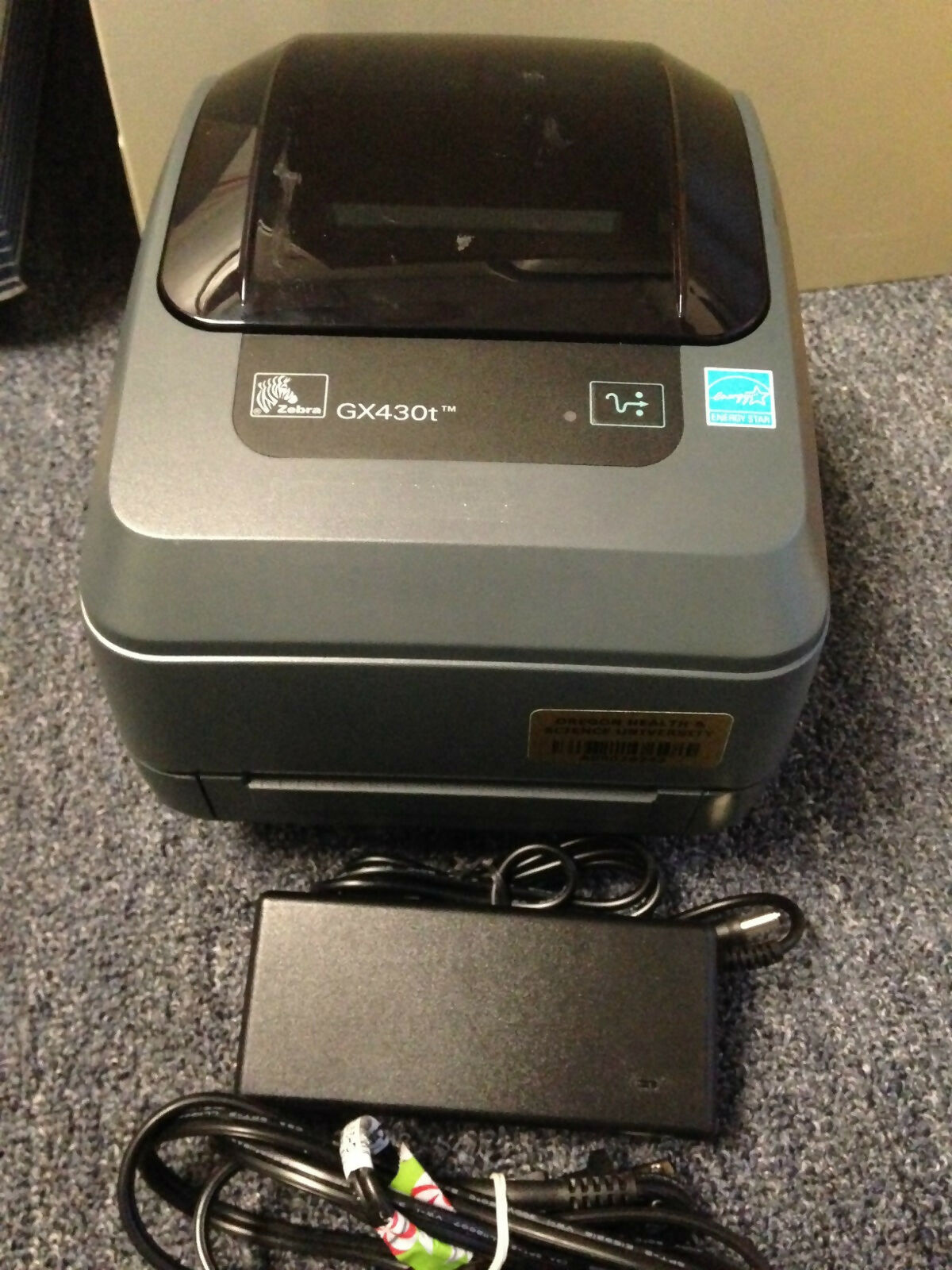 ZEBRA GX430t Thermal Receipt USB Fedex UPS 5 Label Printer GX43-102511-000