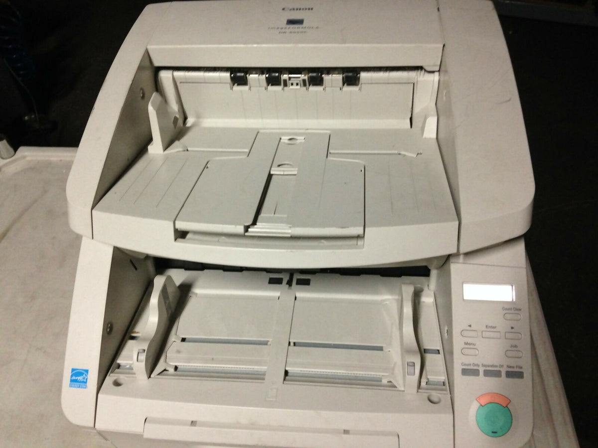 Canon DR-6050C High Speed 60ppm Pass-Through USB SCSI Low-Count Scanner M11070