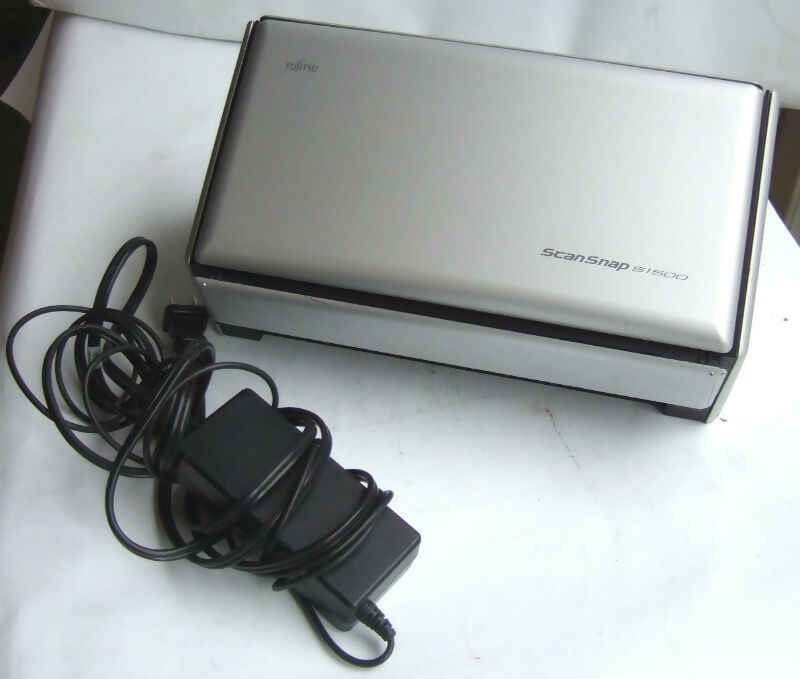 Fujitsu ScanSnap S1500 Scanner PA03586-B005 complete Guaranteed