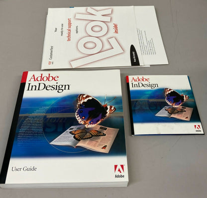 Adobe InDesign 1 0 For Macintosh Full Version Big Box Apple Computer