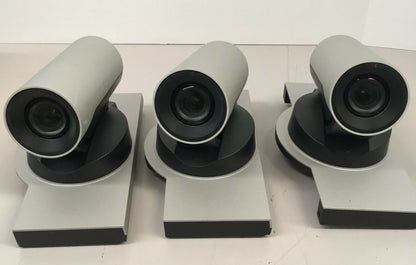 LOT OF 3 Cisco TTC8-05 Precision HD 1080p Camera - CTS-CAM-P40