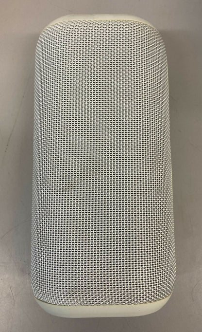 Monster DNA MAX Portable Bluetooth Speaker with Qi Wireless Charging - White
