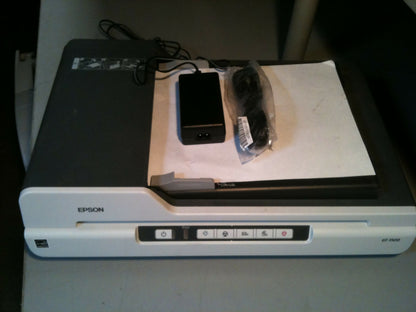 Epson Workforce GT-1500 Desktop Flatbed ADF Scanner - works with cables
