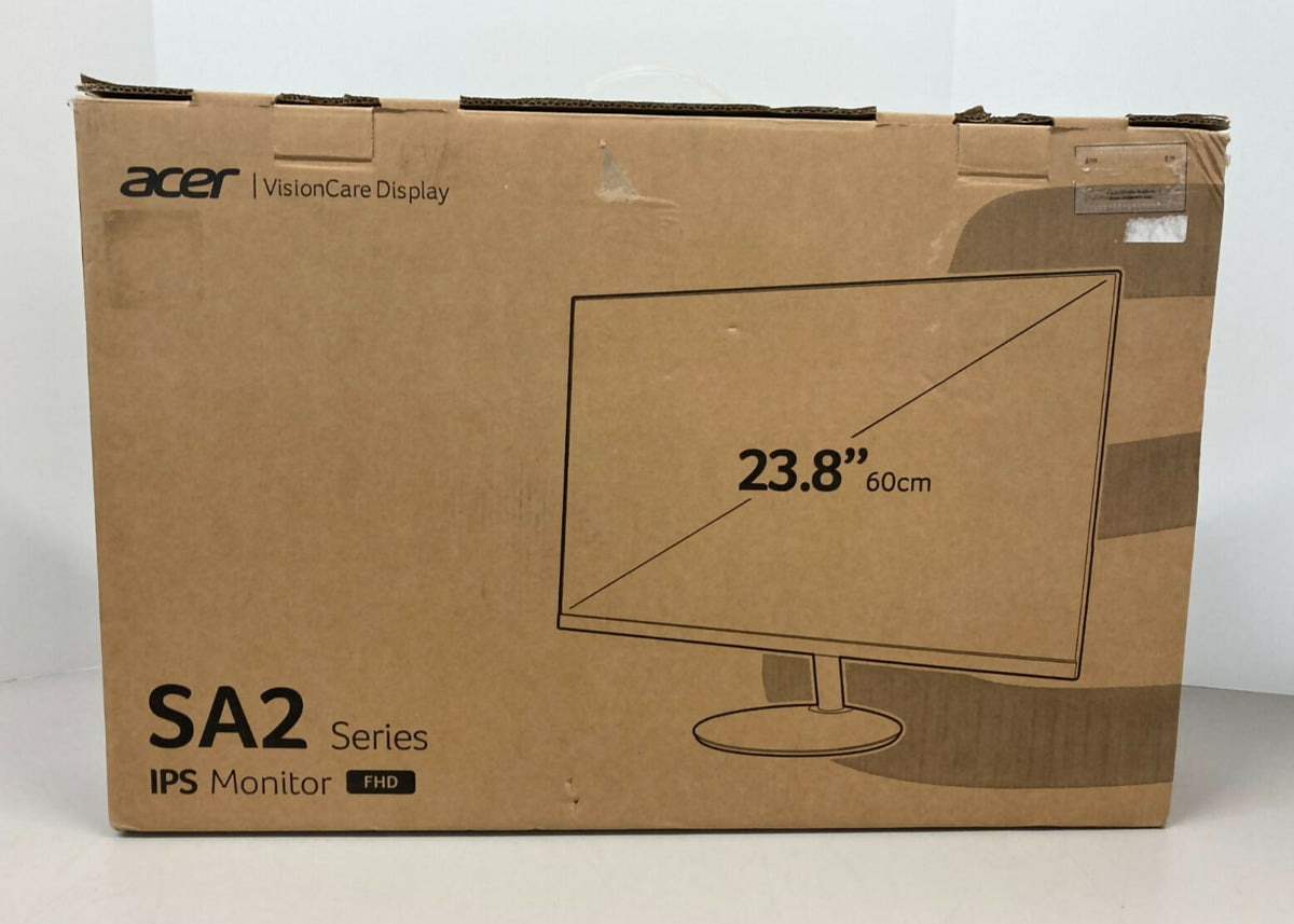 Acer UM QS1AA 002 SA241Y 23 8 Full HD LCD Monitor Black - Very Good