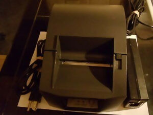 Star TSP600 tsp643u POS Black Thermal Receipt USB Printer Adapter