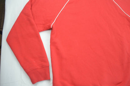 Disneyland Resort Mickey Mouse Red Hoodie Embroidered Mickey And Logo Size M