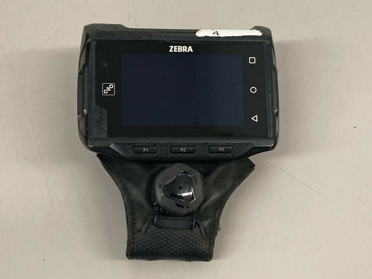 Zebra WT6000 Wearable Android Wrist Computer NO BATTERIES - UNTESTED