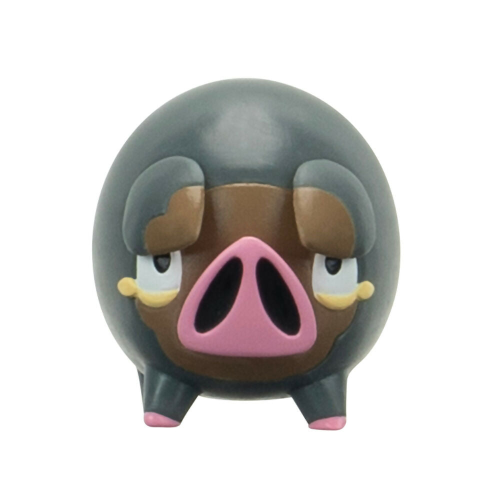 Pokemon Clip N Go Lechonk and Heavy Ball - Includes 2 inch Battle Figure and H