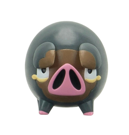 Pokemon Clip N Go Lechonk and Heavy Ball - Includes 2 inch Battle Figure and H