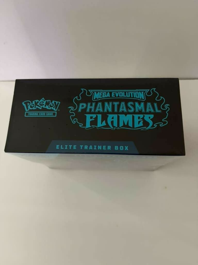 Pokemon Mega Evolution Phantasmal Flames Pokemon Center Elite Trainer Box