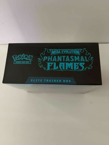 Pokemon Mega Evolution Phantasmal Flames Pokemon Center Elite Trainer Box