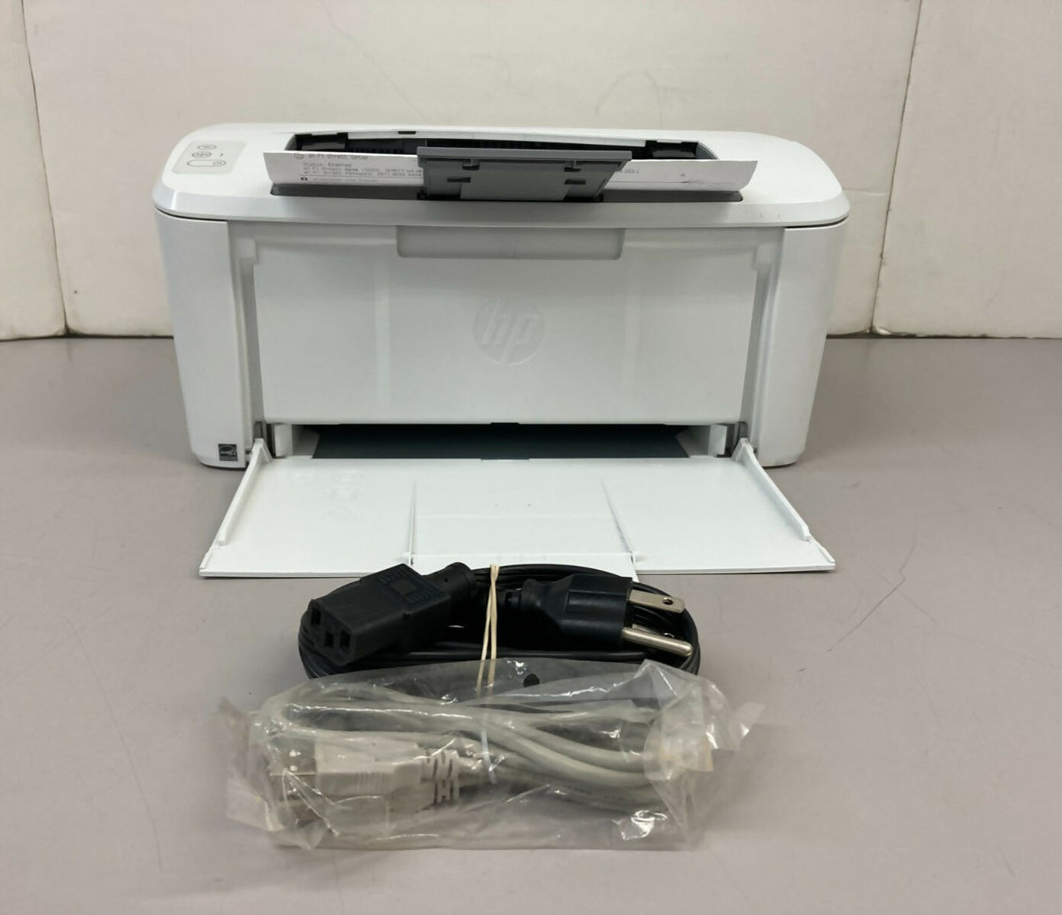 HP LaserJet M110we Wireless Monochrome Laser Printer Used Excellent Condition