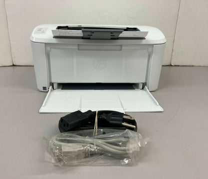 HP LaserJet M110we Wireless Monochrome Laser Printer Used Excellent Condition