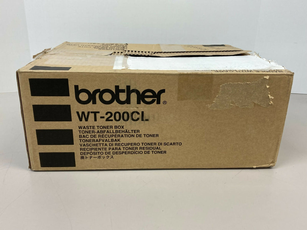Brother WT200CL Waste Toner Cartridge Genuine Original Authentic OEM WT 200CL
