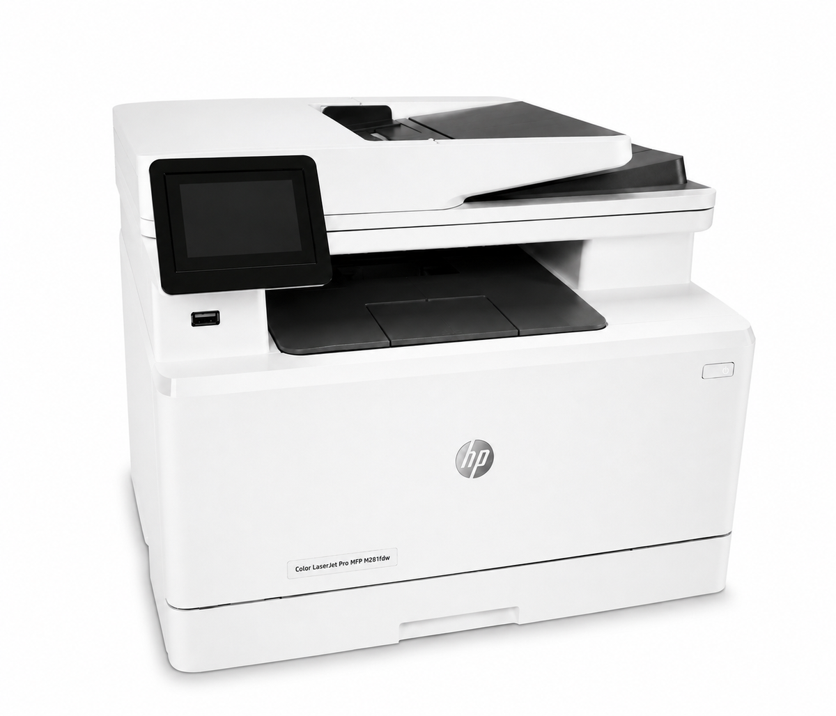 HP Color LaserJet Pro MFP M281fdw Wireless Color Laser Printer Scanner Copier Fax