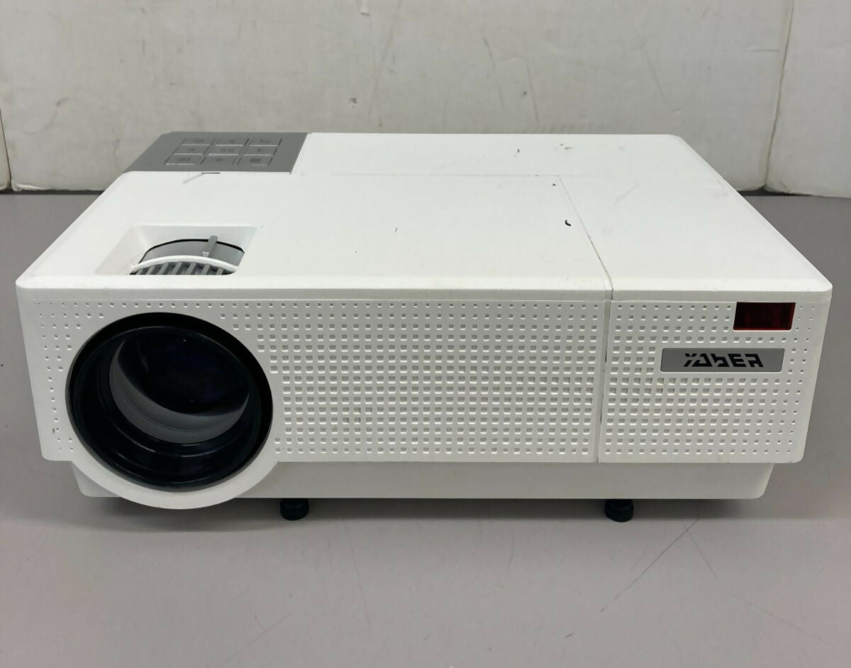 Yaber Y31 LCD Projector Home Theater HD HDMI W Remote Cords - UNTESTED