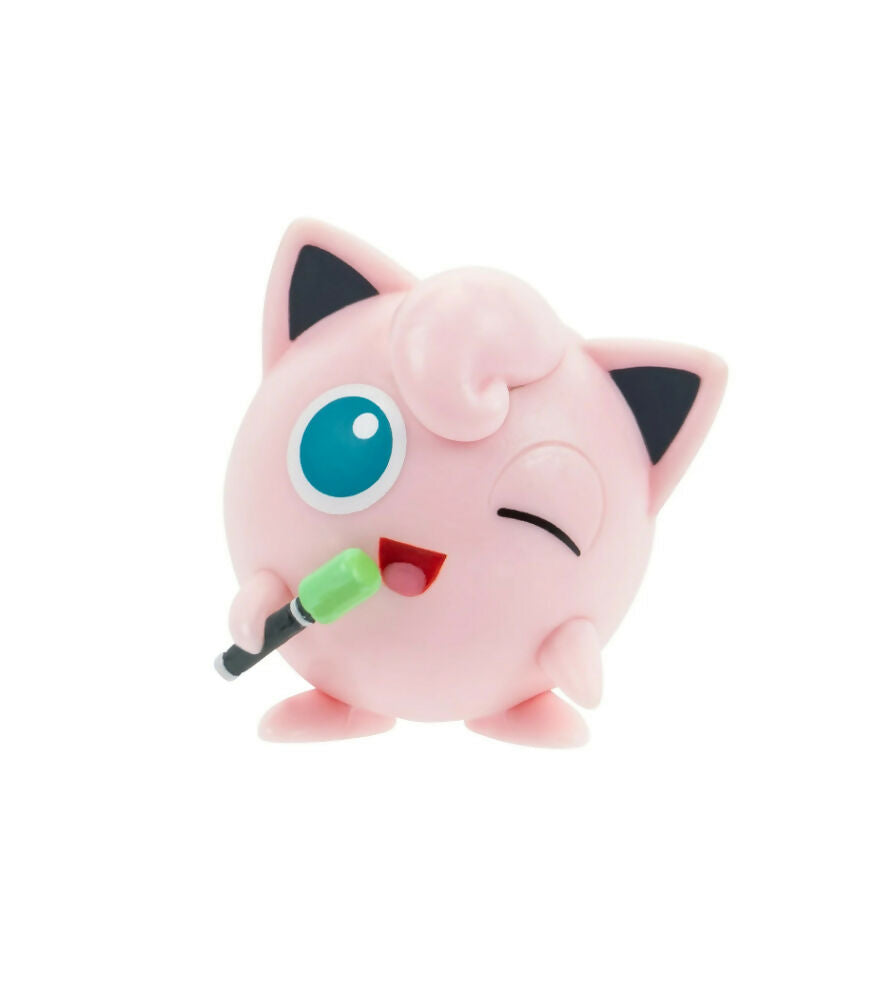 NEW Jazwares PKW3627 Pokemon Clip N Go JIGGLYPUFF plus MOON BALL Battle Figure