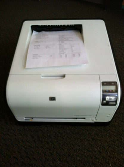 HP LaserJet Pro CP1525NW Network Color Laser Wireless Printer 2860 pgs complete