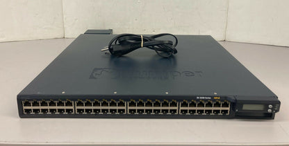 Juniper EX3200-48T Switch 48x 10 100 1000 Gigabit ports 8x PoE Ports Uplink SFP