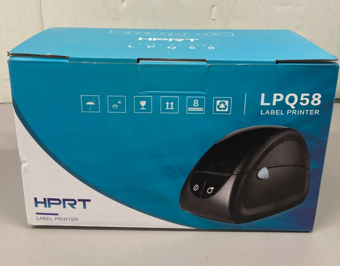 2 Stylish Shipping Label -Direct Thermal Label Receipt Printer-HPRT LPQ58