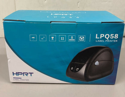 2 Stylish Shipping Label -Direct Thermal Label Receipt Printer-HPRT LPQ58