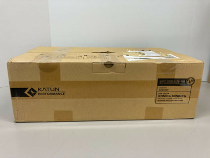 2 OEM Konica Minolta bizhub 552 652 654 Waste Toner Bottle WX-102 A2WY-WY1
