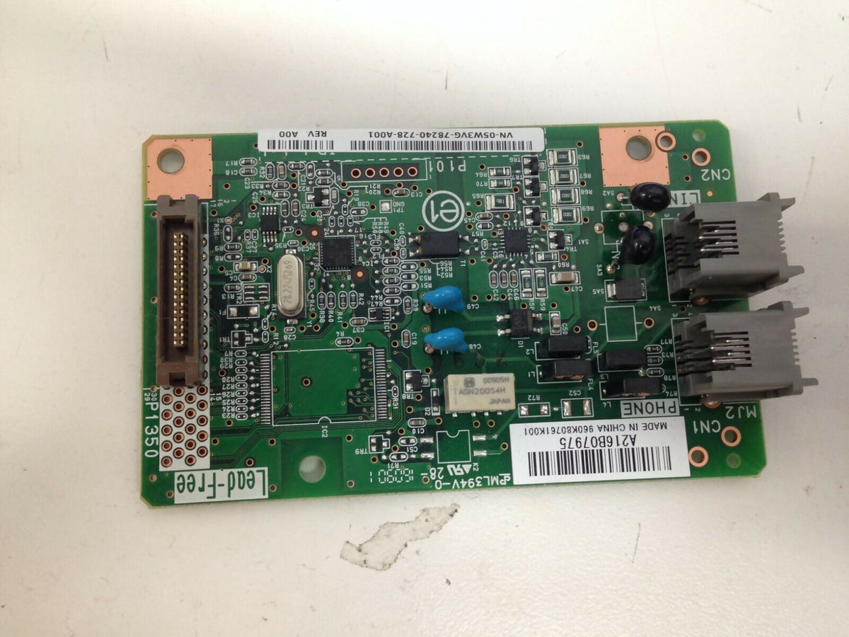 Dell 5W3VG Fax Card Board H625CDW H825CDW S2825