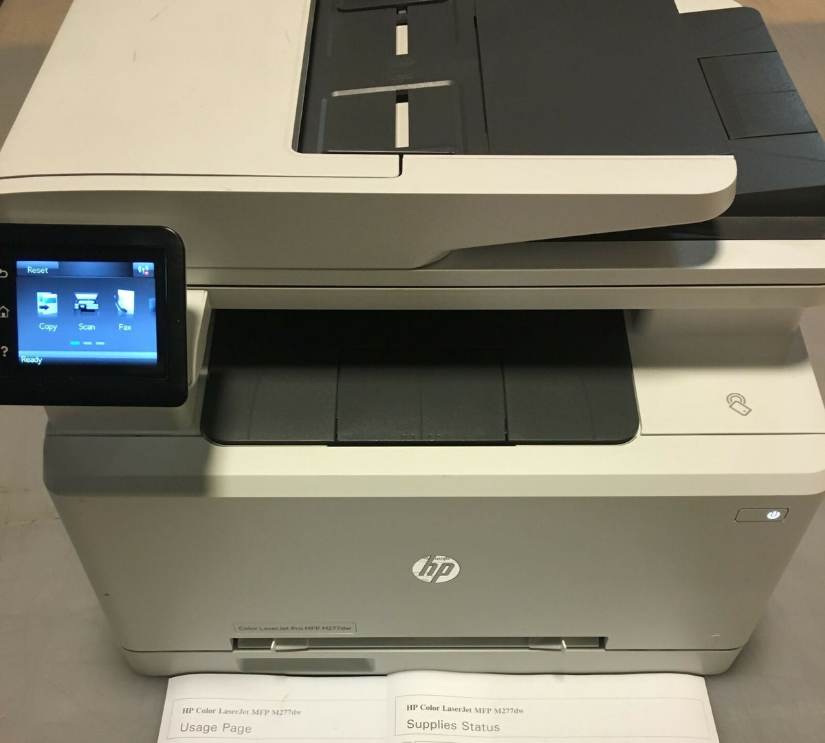 HP Color LaserJet M277 M277dw All-In-One Laser WIFI Printer Copy Scan 90k pages