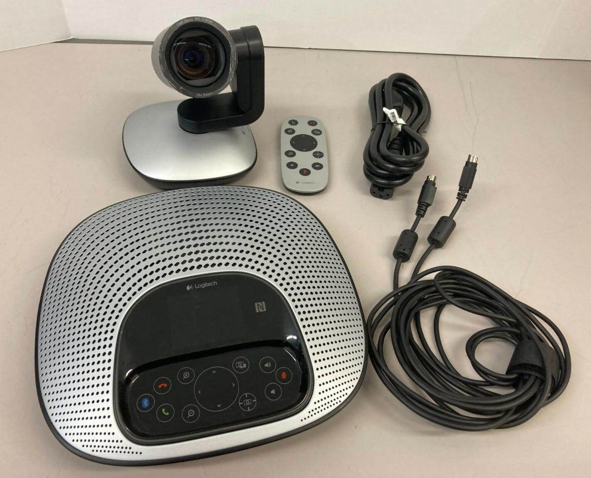 Logitech Cc3300e Video Conferencing Model V-U0034