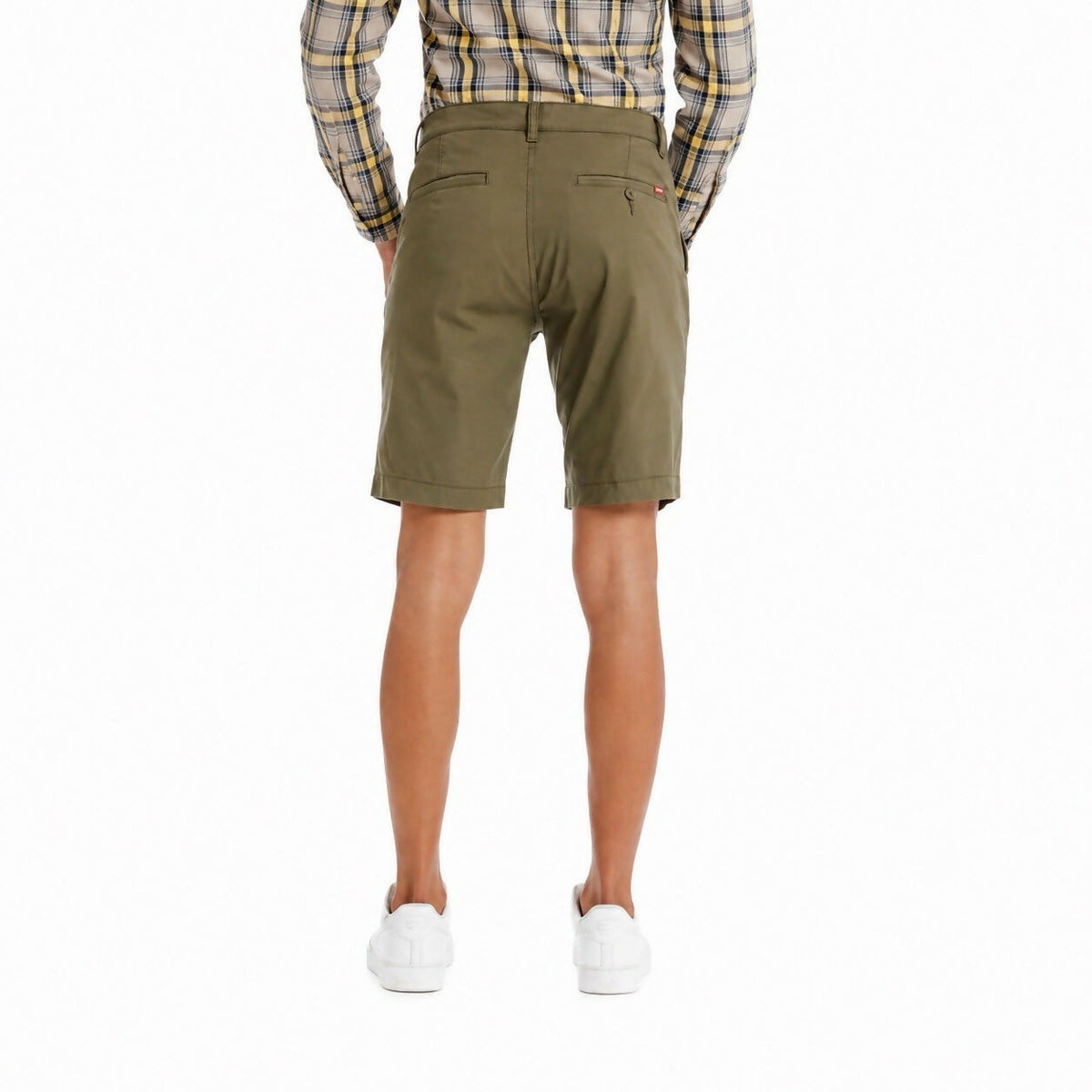 Levis XX Chino - 40 Shorts Mens Relaxed Fit Stretch Bermuda Canvas Beige