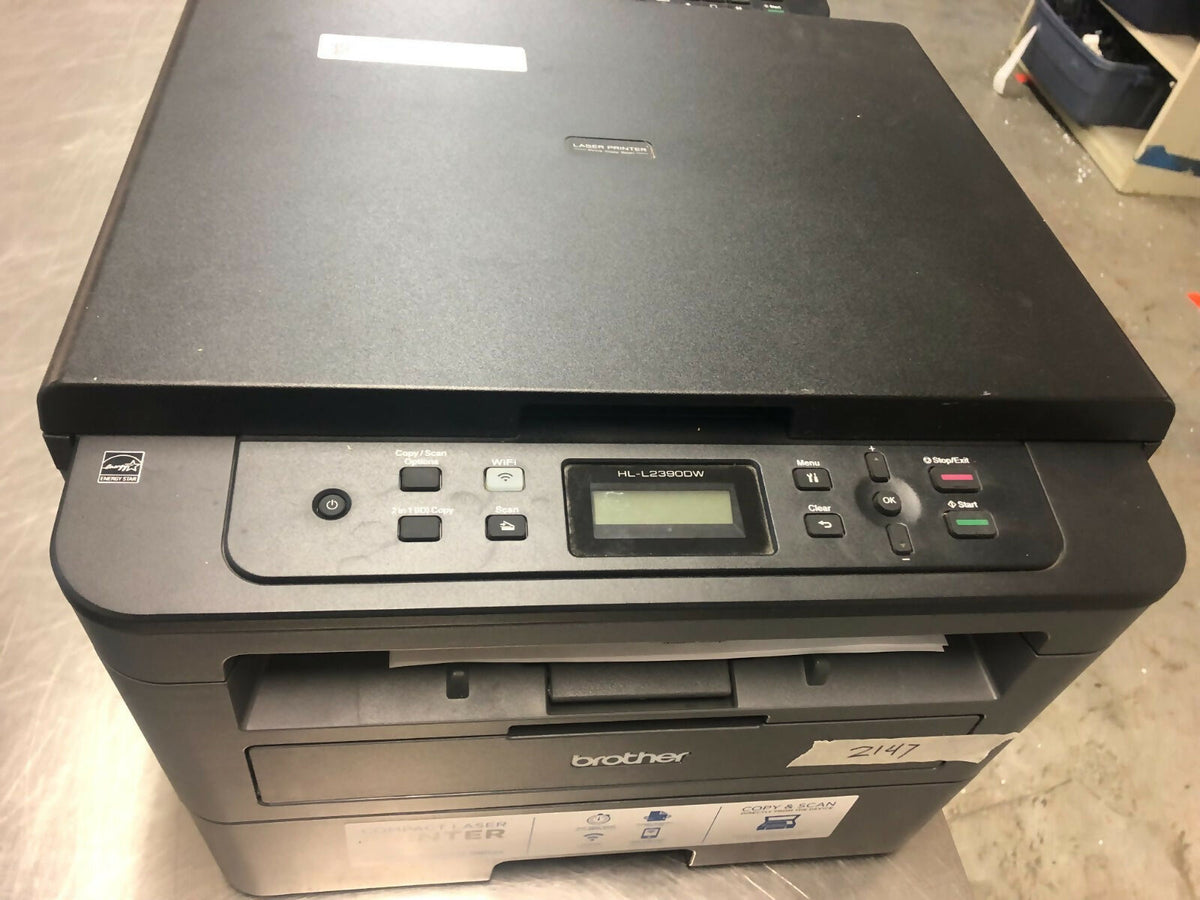 Brother HL-L2390DW Laser Duplex Wireless Printer L2390 11k pages