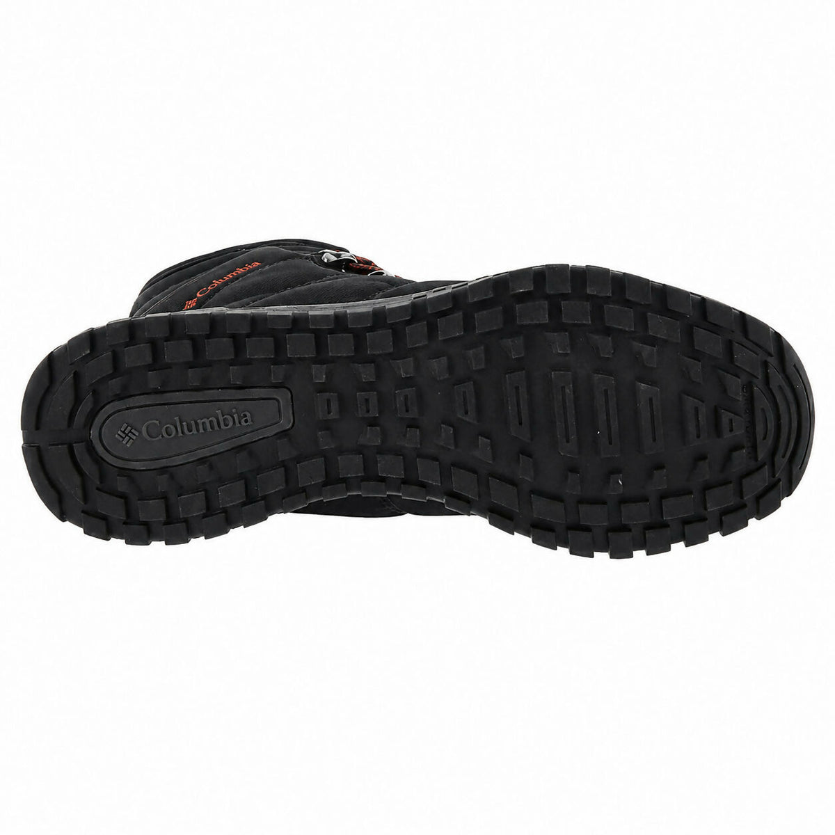 Columbia Mens Fairbanks Omni-Heat Waterproof Hiking Boots Black Size 8 5