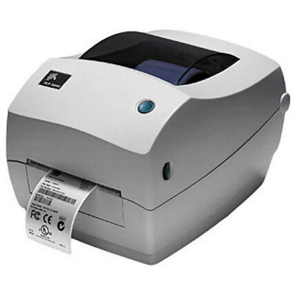Zebra TLP-3844z Thermal Label Reciept Printer 384z-10300-0001 complete