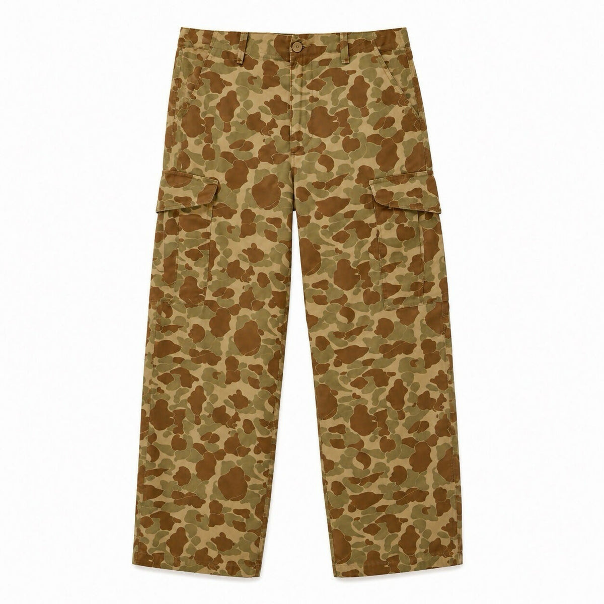Levis XX Cargo Baggy Pants Mens 36 X 32 Duck Camo Ripstop Tapered Leg New NWT