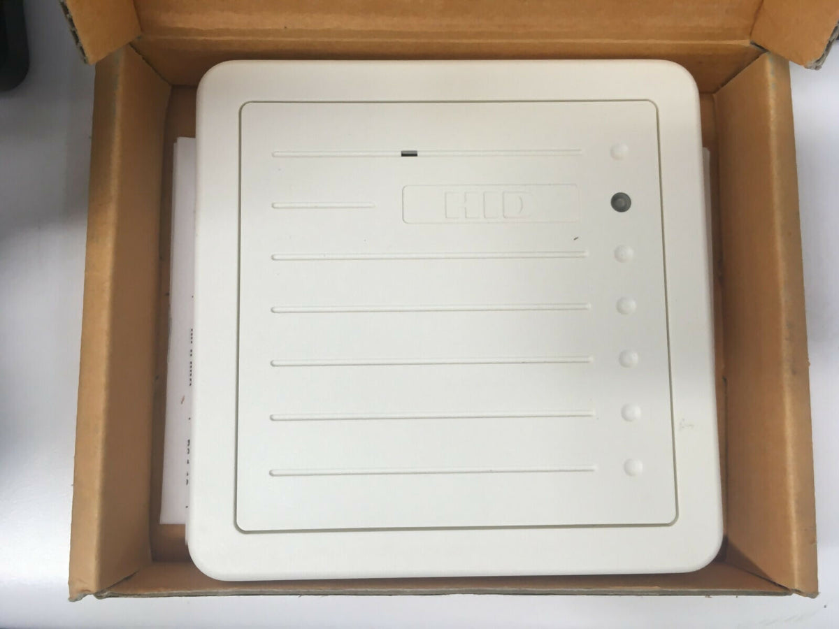 HID ProxPro proximity reader model 5355ABN00 used in box beige
