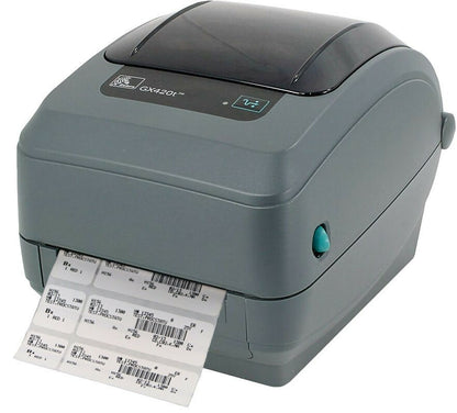 ZEBRA GX420t Thermal 5 Receipt UPS Fedex Label Printer GX42-102510-000