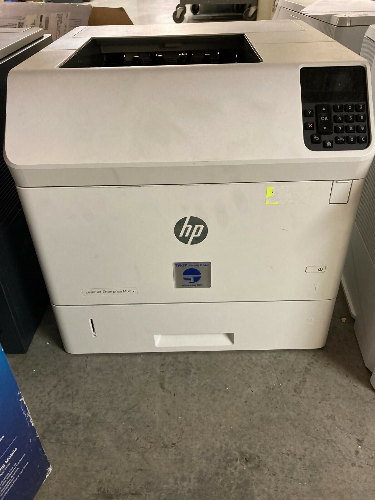 HP LaserJet Enterprise M606 Monochrome Laser Printer w Toner