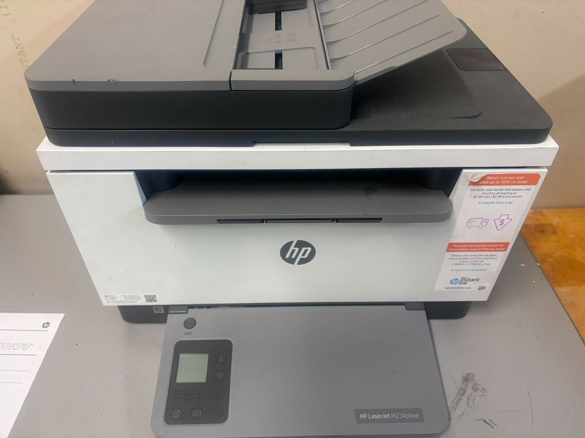HP LaserJet Pro M234sdw All-In-One Wireless Laser Printer copier Used Working
