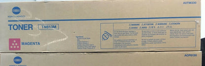 Toner TN613M magenta toner Konica Minolta new in box