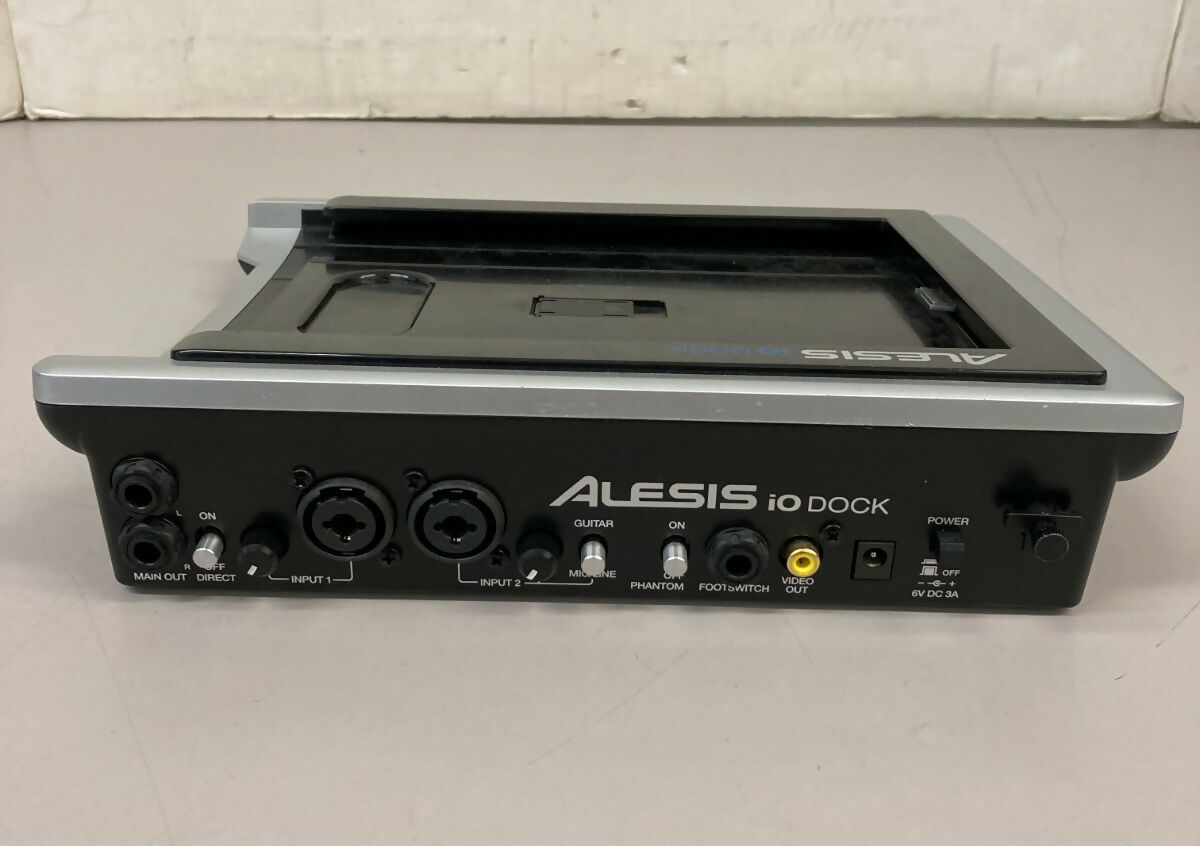 ALESIS iO Dock Professional Pro Audio iPad Docking System Unit