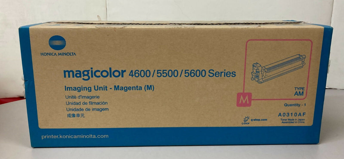 Konica Minolta Magicolor 4600 Series High Capacity Toner Cartridge Magenta