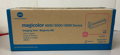 Konica Minolta Magicolor 4600 Series High Capacity Toner Cartridge Magenta