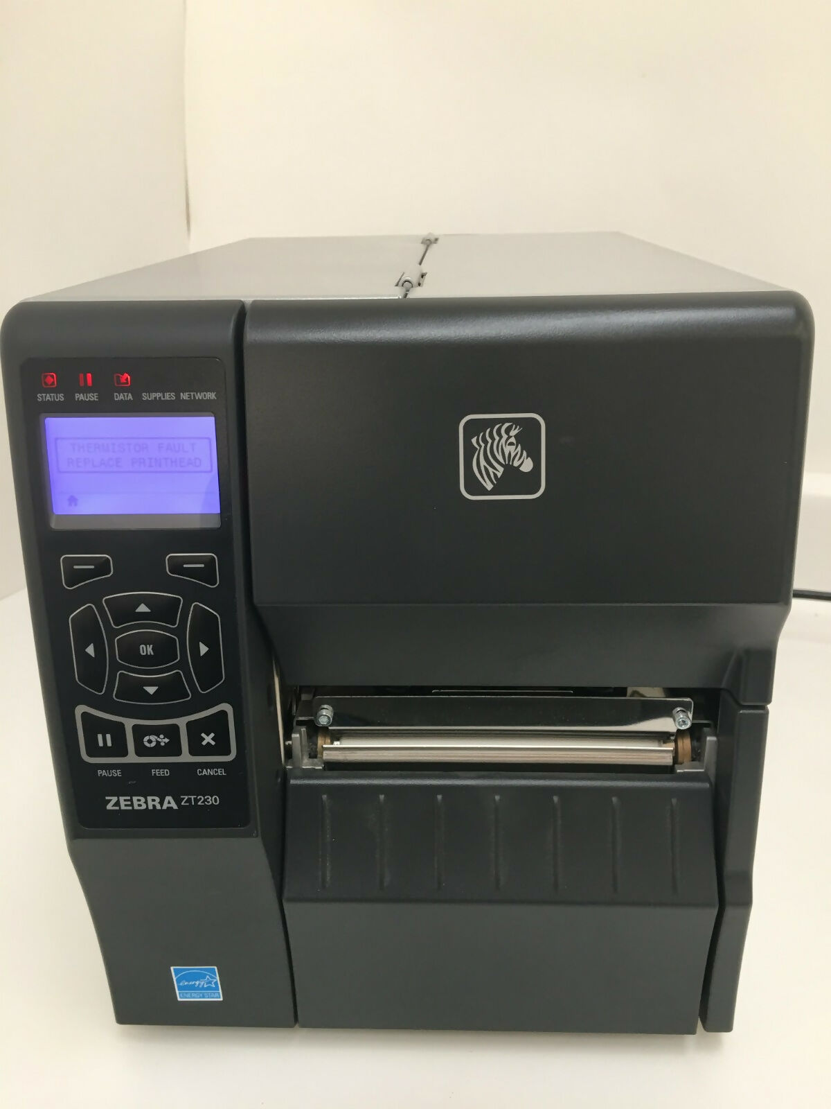 ZEBRA ZT230 Thermal Barcode Label Printer ZT23042-D01100FZ- works great