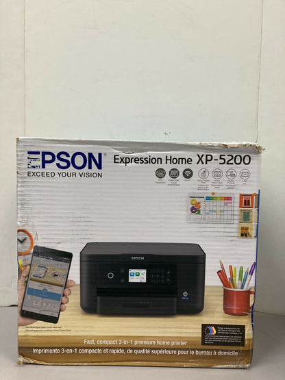 Epson Expression Home XP-5200 Printer - Black