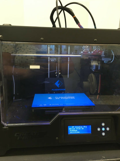 FlashForge Creator Pro 3D Printer 100-240Vac 47-63Hz Power Tested
