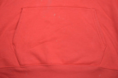 Disneyland Resort Mickey Mouse Red Hoodie Embroidered Mickey And Logo Size M