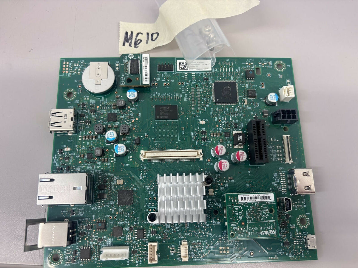 HP Laserjet Enterprise M610 K0Q14-60007 Network Formatter Board