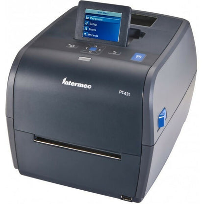 Intermec PC43t PC43TB0010030 etherent Thermal Label Printer w Power supply