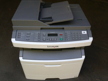 Lexmark X264dn All-in-One Workgroup Laser Printer - 23k Pages Complete