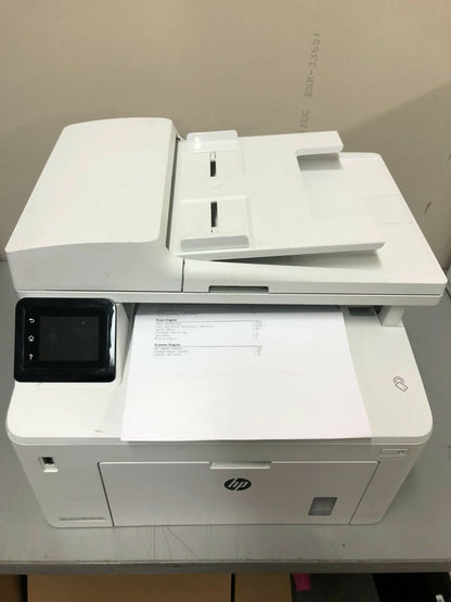HP LaserJet M227fdn M227-fdn All-In-One Laser Printer Copy Scan 27k pgs
